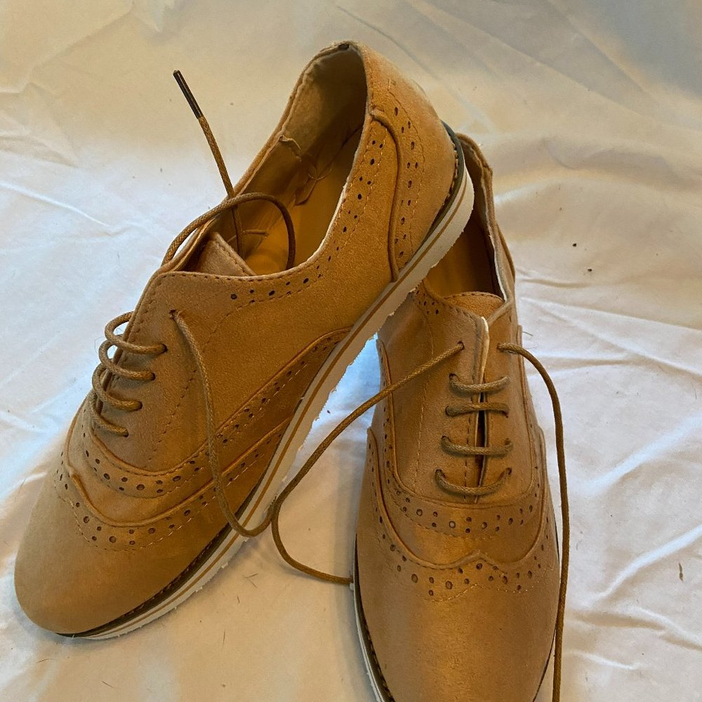 Lace up loafers light summer weight